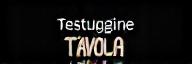 Logo Testuggine Tavola in versione bianca