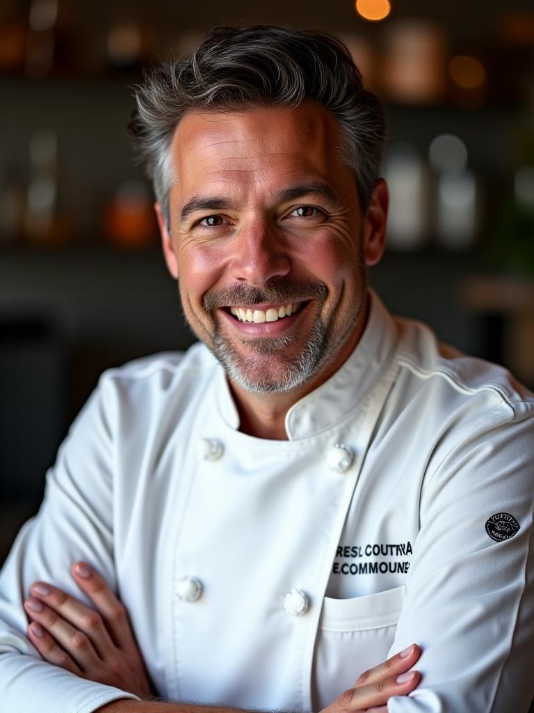 Ritratto professionale dello Chef Mario Rossi